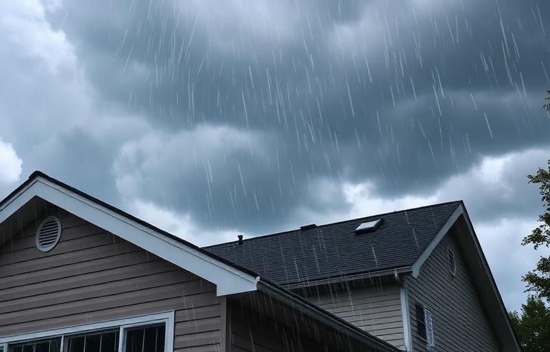 Snow-covered home — illustrates climate-specific siding guides.