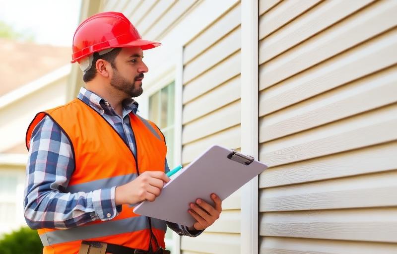 Contractor and homeowner reviewing plans — illustrates hiring/contractor selection guides.